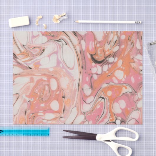 Ebru (Wassermarmor) Seidenpapier (Handwerk)