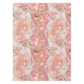 Ebru (Wassermarmor) Tischdecke (Vorderseite)