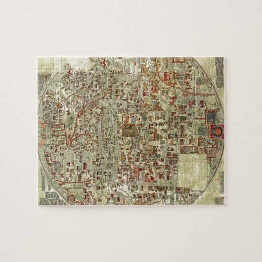 Ebstorf Karte Puzzle (Horizontal)