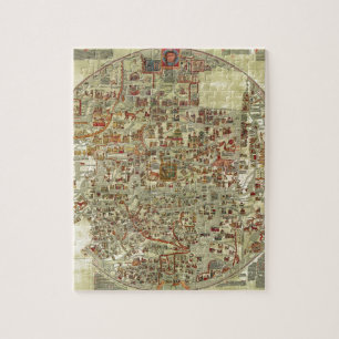 Ebstorfer Karte Puzzle