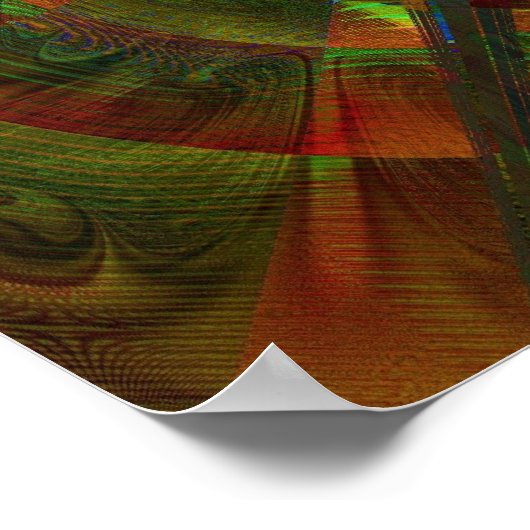 Ebullient Spectacle Poster (Ecke)