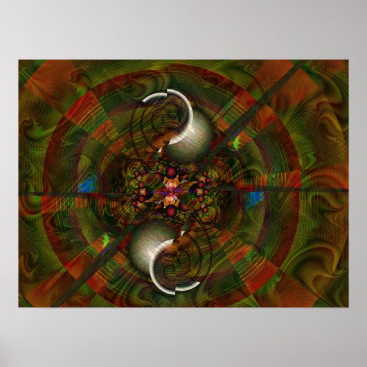 Ebullient Spectacle Poster (Vorne)