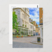 Ebury Mews, Belgravia, London Postcard Postkarte (Vorne/Hinten)