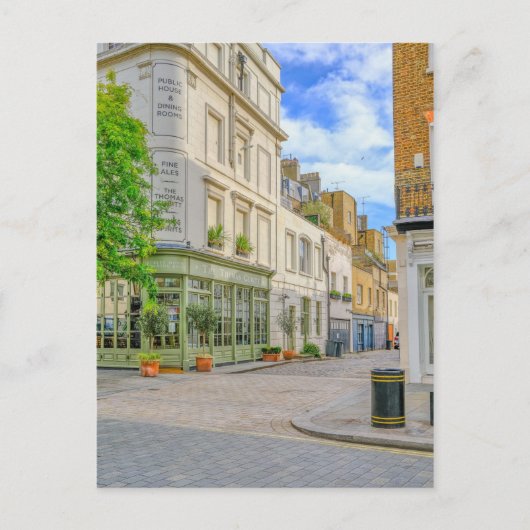 Ebury Mews, Belgravia, London Postcard Postkarte (Vorderseite)