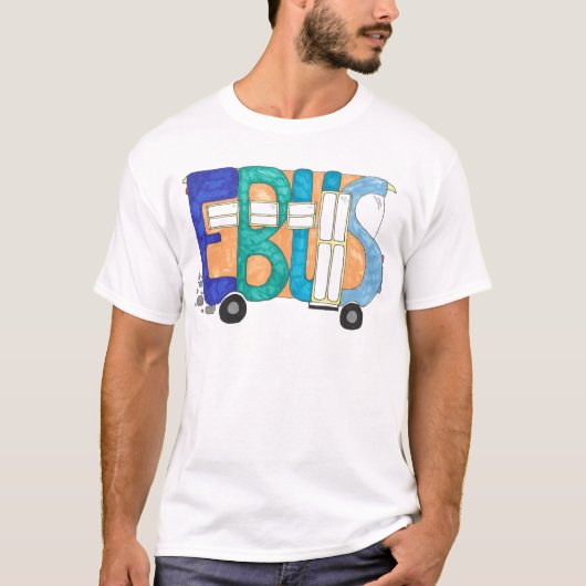EBUS 'Busse T-Shirt (Vorderseite)