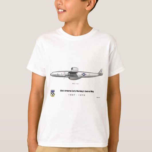EC-121 Connie Profil T-Shirt (Vorderseite)