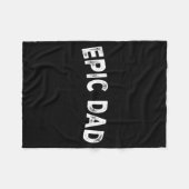 Ec Dad Fleecedecke (Vorderseite (Horizontal))