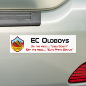EC Oldboys Autoaufkleber (Auf Auto)