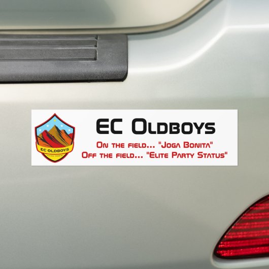 EC Oldboys Autoaufkleber (Auf Auto)