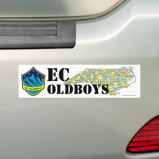 EC Oldboys Autoaufkleber (Auf Auto)