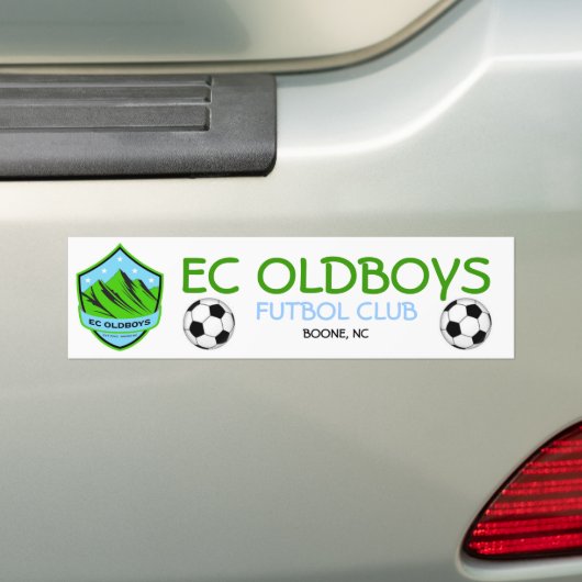 EC Oldboys Autoaufkleber (Auf Auto)