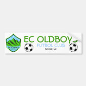 EC Oldboys Autoaufkleber (Vorne)