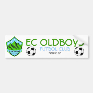 EC Oldboys Autoaufkleber