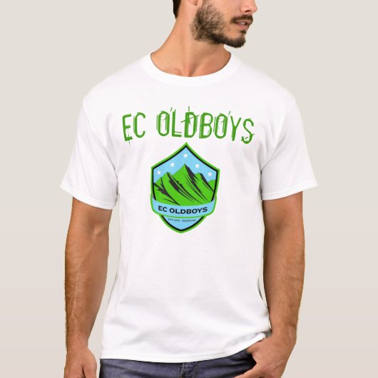EC Oldboys T-Shirt (Vorderseite)