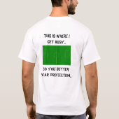 EC Oldboys T-Shirt (Rückseite)