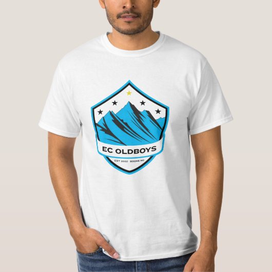 EC Oldboys T-Shirt (Vorderseite)