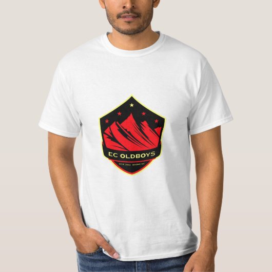 EC Oldboys T-Shirt (Vorderseite)