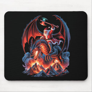 Ec Weihnachtsfantasie - MMO mystischer Santa auf D Mousepad