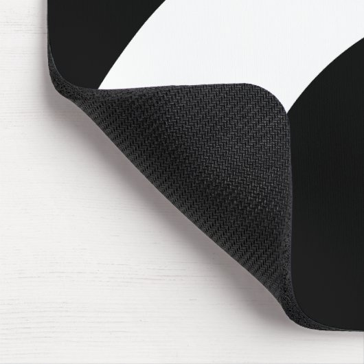 EC (weiße Bombe) nahes hohes Mousepad (Ecke)