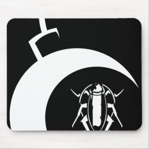 EC (weiße Bombe) nahes hohes Mousepad