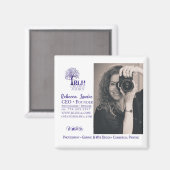 eCard Magnet (Vorderseite/Rückseite)