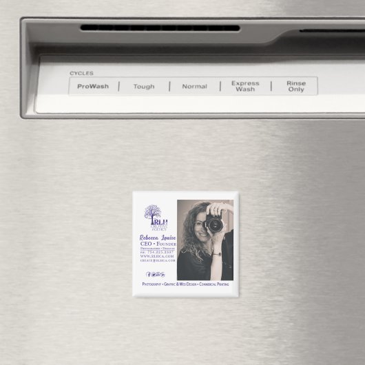 eCard Magnet (In Situ (Geschirrspüler))