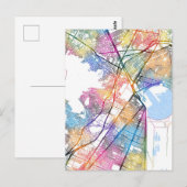 Ecatepec de Morelos Mexico City Karte (Vorne/Hinten)