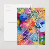 Ecatepec de Morelos Mexico City Karte (Vorne/Hinten)