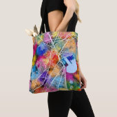 Ecatepec de Morelos Mexico City Karte Tasche (Von Nahem)