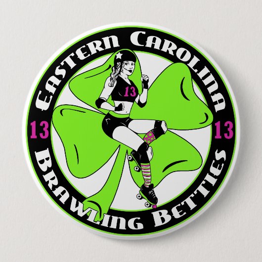 ECBB großer Knopf Button (Vorderseite)