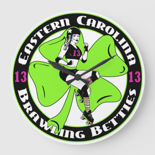 ECBB rund um die Uhr (Vorderseite)