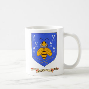 ECBees auf Punkt-Tasse Kaffeetasse