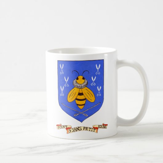 ECBees auf Punkt-Tasse Kaffeetasse (Rechts)