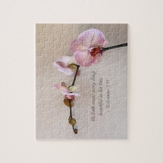 ECC 3 11 Er hat alles schön gemacht II Puzzle (Vertikal)