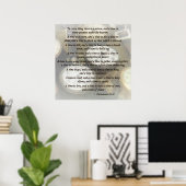 ECC 3 1-8 Zu allem, was es eine Saison gibt Poster (Heimbüro)