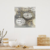 ECC 3 1-8 Zu allem, was es eine Saison gibt Poster (Küche)