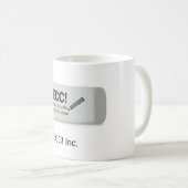 ECC_mug, ECC! Inc. Kaffeetasse (VorderseiteRechts)