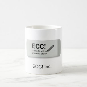 ECC_mug, ECC! Inc. Kaffeetasse