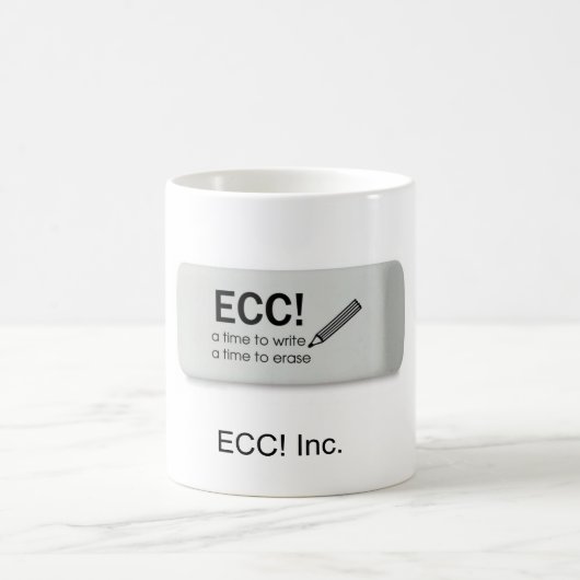 ECC_mug, ECC! Inc. Kaffeetasse (Mittel)