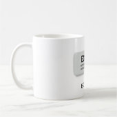 ECC_mug, ECC! Inc. Kaffeetasse (Links)