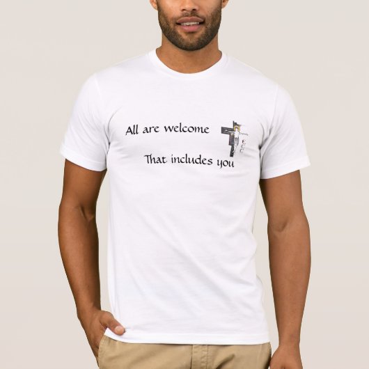 Ecc-T - Shirt für die Herren (Vorderseite)