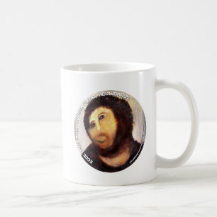 ECCE FRISCHES HOMO SPANISH KAFFEETASSE