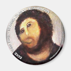 ECCE FRISCHES HOMO SPANISH MAGNET