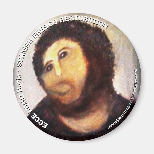ECCE FRISCHES HOMO SPANISH MAGNET (Vorne)