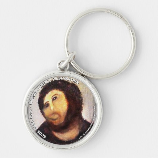 ECCE FRISCHES HOMO SPANISH SCHLÜSSELANHÄNGER (Vorne)