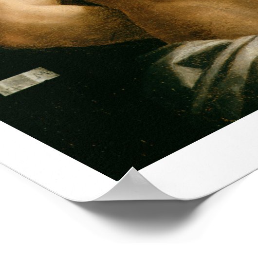 Ecce Homo, 1474 (Panel) Poster (Ecke)