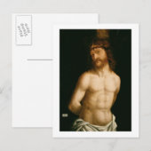 Ecce Homo, 1474 (Panel) Postkarte (Vorne/Hinten)