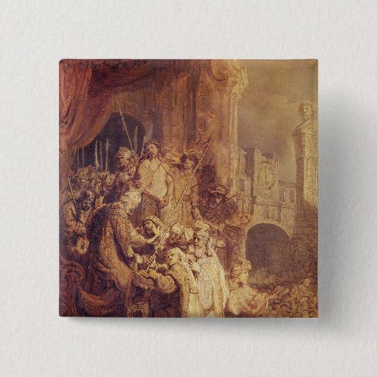 Ecce Homo, 1634 Button (Vorderseite)