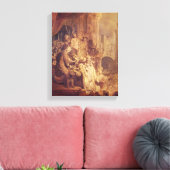 Ecce Homo, 1634 Leinwanddruck (Insitu (Wohnzimmer))