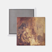 Ecce Homo, 1634 Magnet (Vorderseite/Rückseite)
